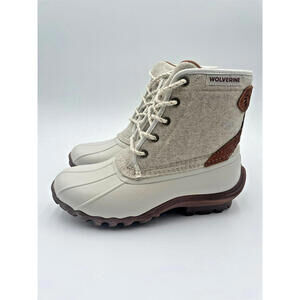 Wolverine Torrent Wool 6" Epx Ivory Wool US Womens 9